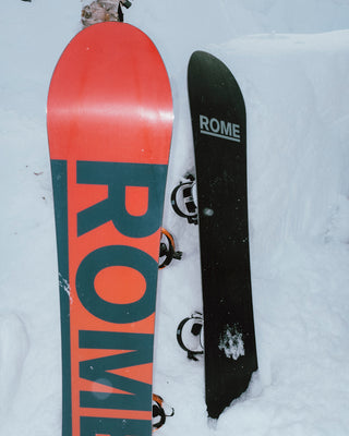 Rome Ravine 2026 Snowboard