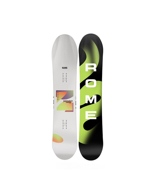 Rome Service Dog 2027 Snowboard