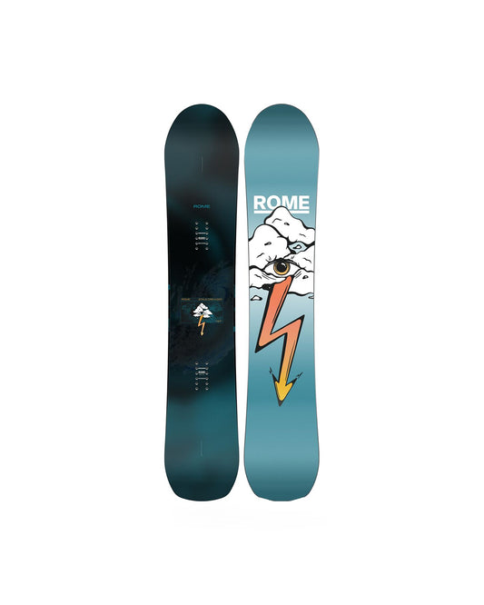 Rome Stale Crewzer Snowboard 2027