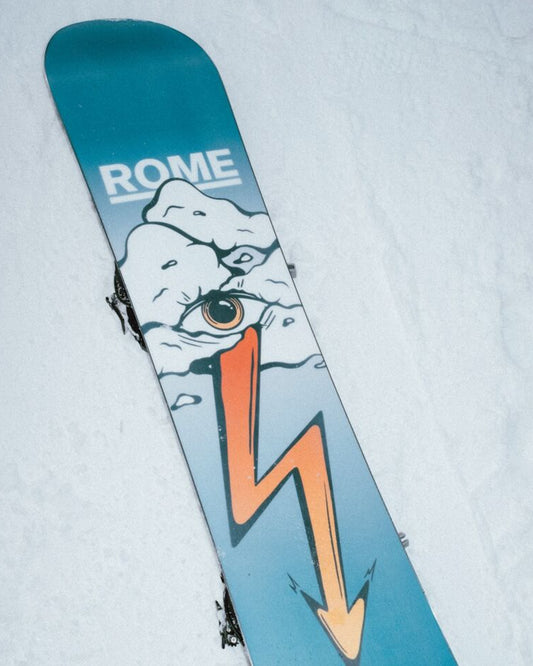 Rome Stale Crewzer Snowboard 2027