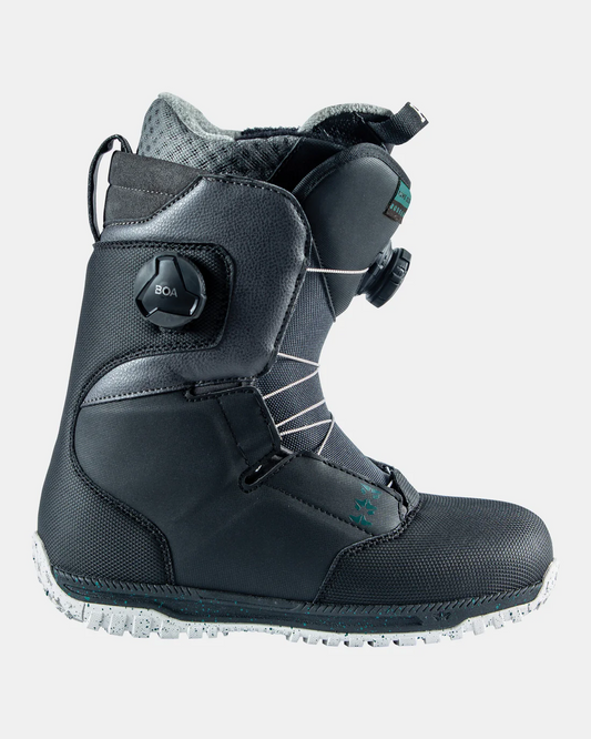 Rome Women's Bodega BOA Black 2024 Snowboard Boots