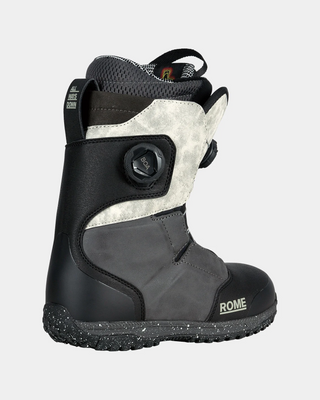 Rome Womens Bodega Pro Boa Black / Bone 2025 Snowboard Boots