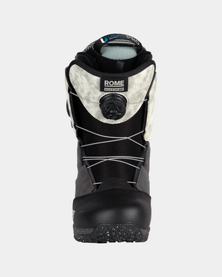 Rome Womens Bodega Pro Boa Black / Bone 2025 Snowboard Boots
