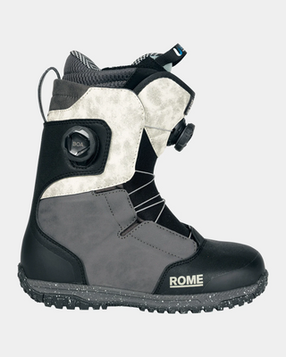 Rome Womens Bodega Pro Boa Black / Bone 2025 Snowboard Boots