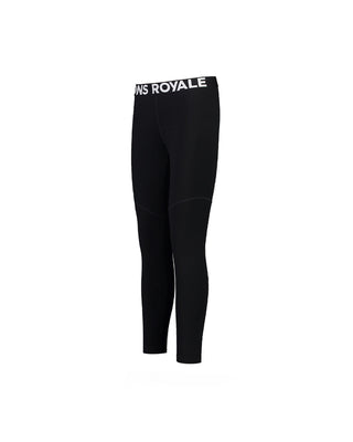 Mons Royale Womens Cascade Merino Flex 200 Legging Black