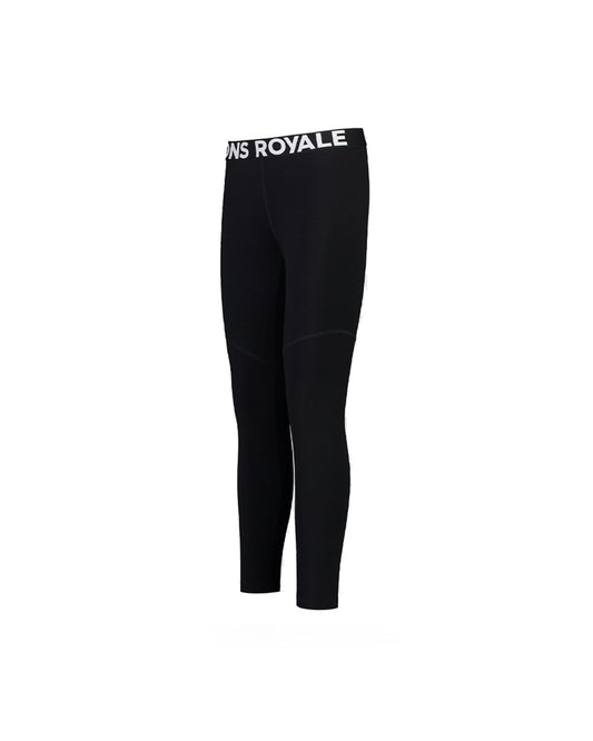 Mons Royale Womens Cascade Merino Flex 200 Legging Black