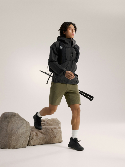 Arc'teryx Gamma Lightweight Hoody Black