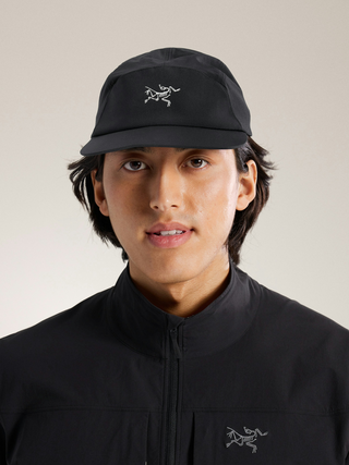 Arc'teryx Gamma 5 Panel Cap Black / Arctic Silk