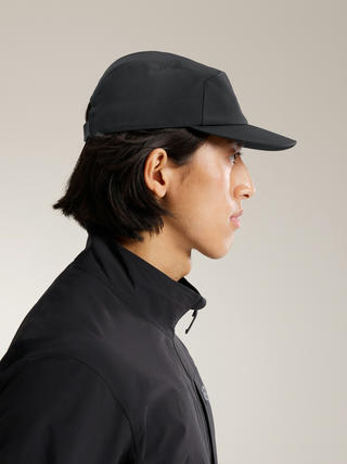 Arc'teryx Gamma 5 Panel Cap Black / Arctic Silk