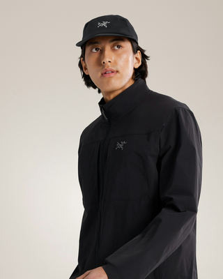Arc'teryx Gamma 5 Panel Cap Black / Arctic Silk