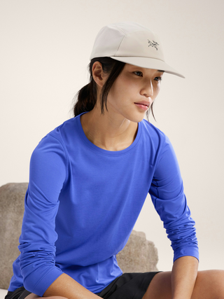 Arc'teryx Gamma 5 Panel Cap Rune / Black