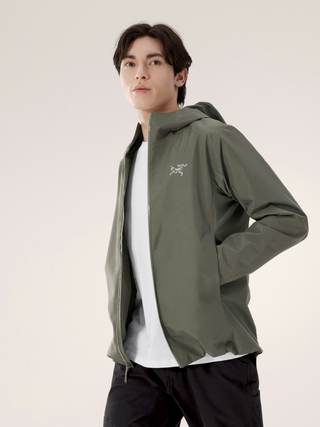 Arc'teryx Windstopper Solano Hoody Green