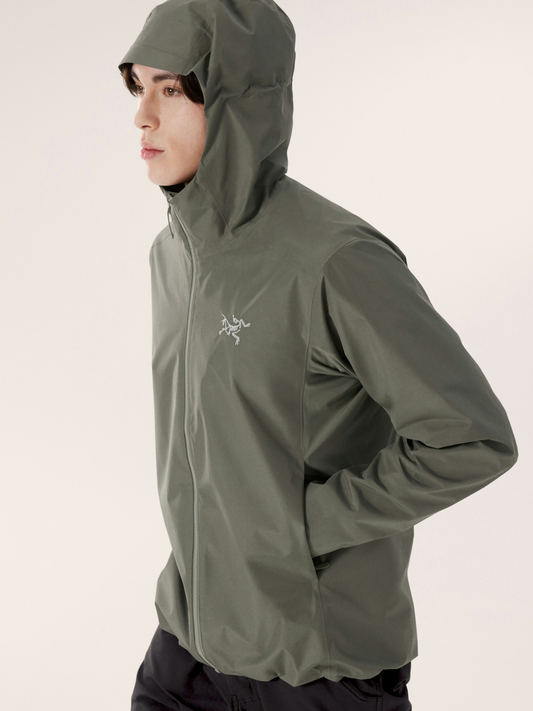 Arc'teryx Windstopper Solano Hoody Green