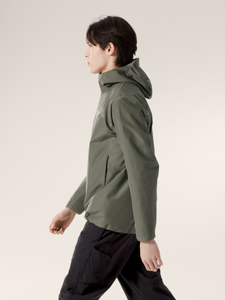 Arc'teryx Windstopper Solano Hoody Green