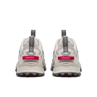 Saucony Grid Aura X Dove / Red