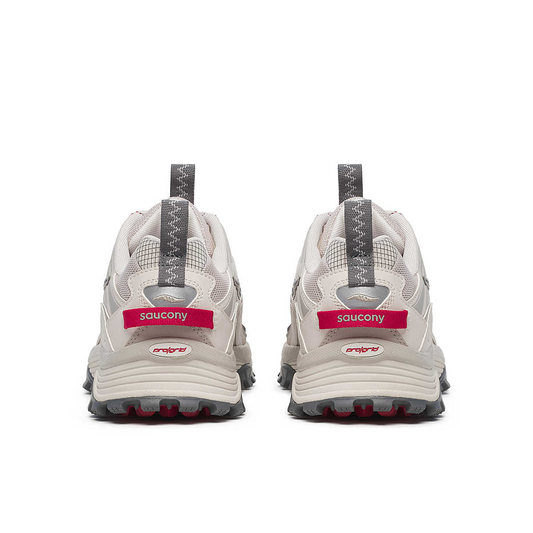 Saucony Grid Aura X Dove / Red