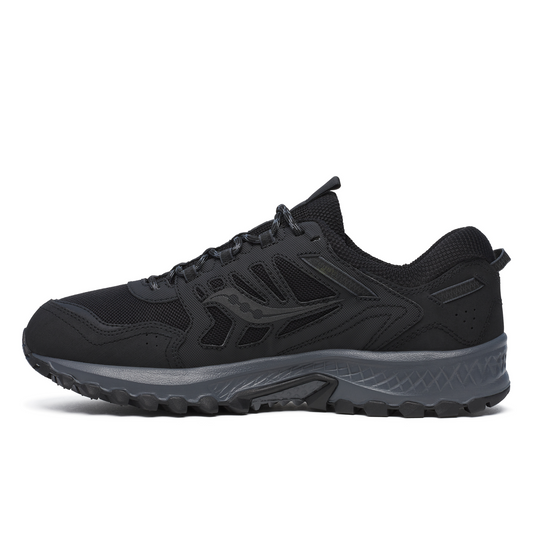 Saucony Grid Peak GORE-TEX Black