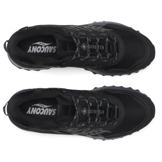 Saucony Grid Peak GORE-TEX Black