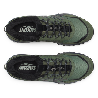 Saucony Grid Peak GORE-TEX Forest / Black