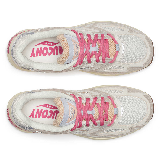 Saucony Grid Jazz 9 Vanilla / Grey