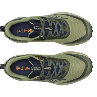 Saucony Peregrine 15 GTX Hemlock / Navy