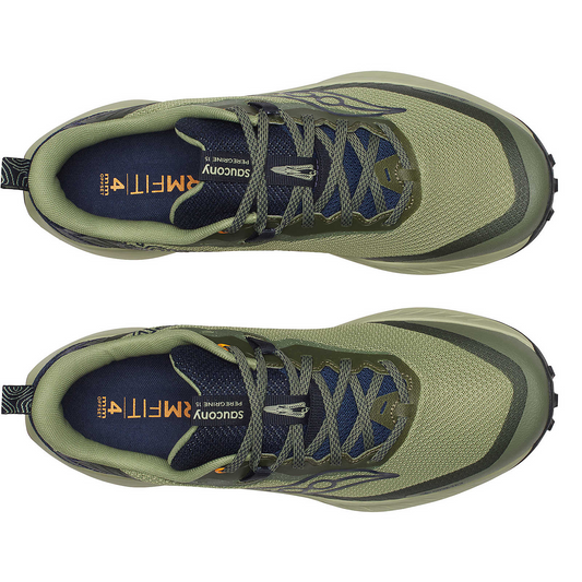 Saucony Peregrine 15 GTX Hemlock / Navy