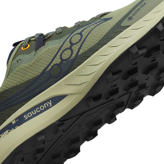 Saucony Peregrine 15 GTX Hemlock / Navy