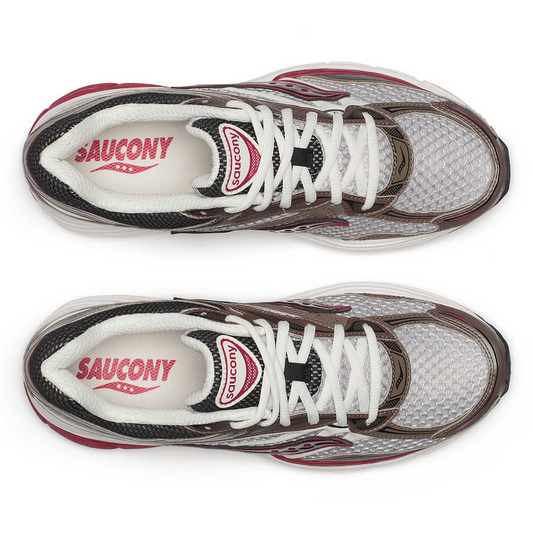 Saucony Progrid Omni 9 Brown / Red