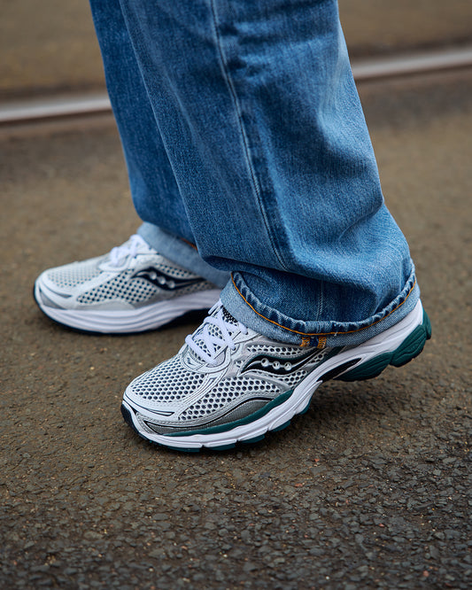 Saucony Progrid Omni 9 White / Pine Green