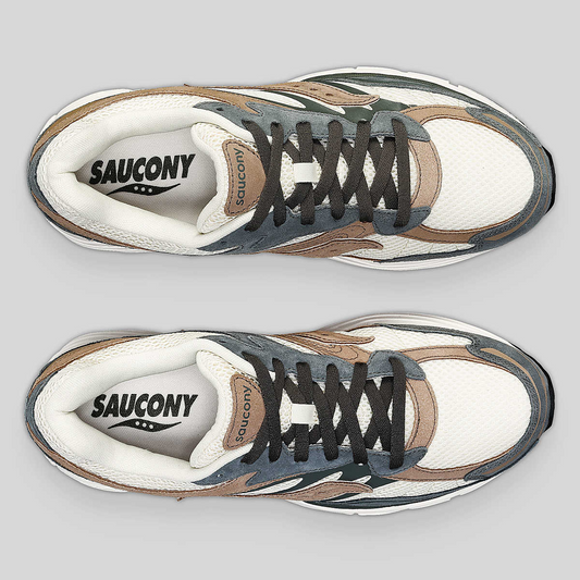 Saucony Progrid Omni 9 Cream / Green