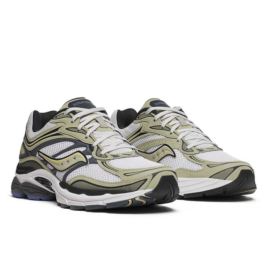 Saucony ProGrid Omni 9 Metallic White Gold