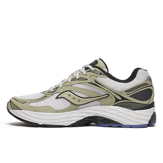 Saucony ProGrid Omni 9 Metallic White Gold