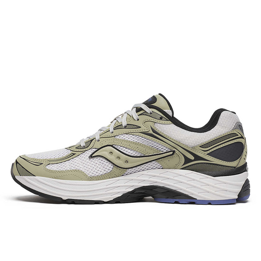 Saucony ProGrid Omni 9 Metallic White Gold