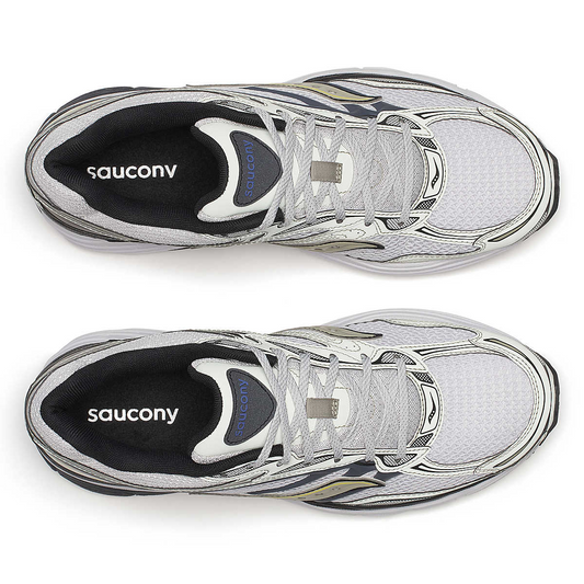 Saucony ProGrid Omni 9 Metallic White Gold