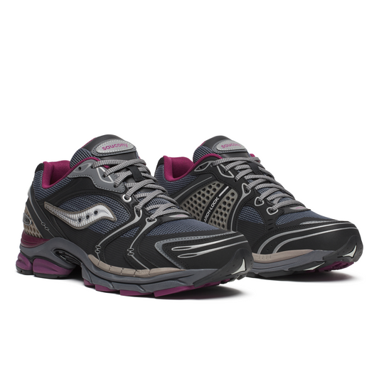 Saucony Progrid Dark Grey / Plum