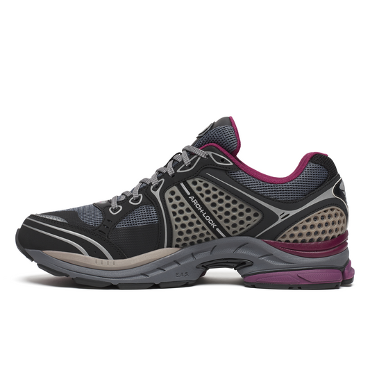 Saucony Progrid Dark Grey / Plum