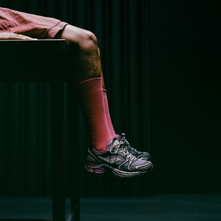 Saucony Progrid Dark Grey / Plum