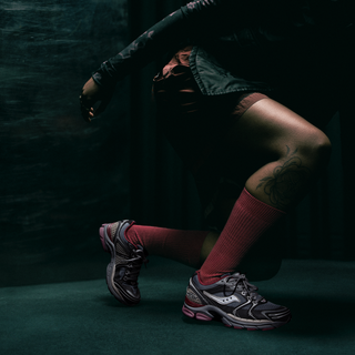 Saucony Progrid Dark Grey / Plum