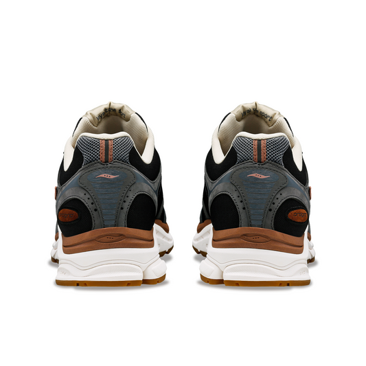 Saucony Progrid Triumph 4 Grey / Brown