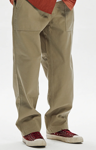 Frizmworks Backseat Fatigue Pants Khaki Beige