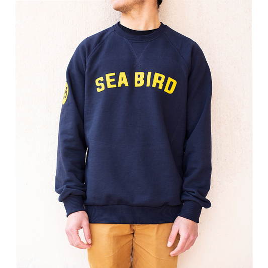 Sea Bird 65 Crewneck Navy