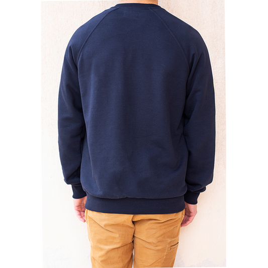 Sea Bird 65 Crewneck Navy