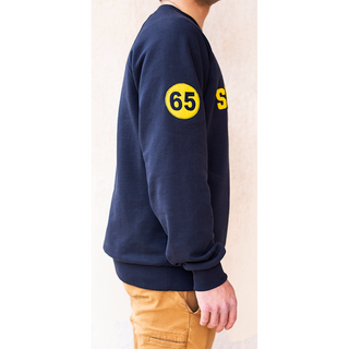Sea Bird 65 Crewneck Navy