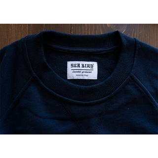 Sea Bird 65 Crewneck Navy