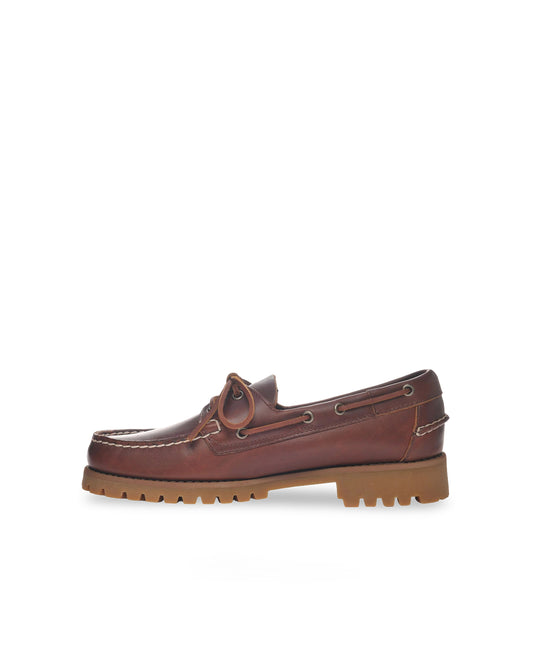 Sebago Ranger Waxy Brown Gum