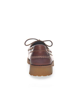 Sebago Ranger Waxy Brown Gum