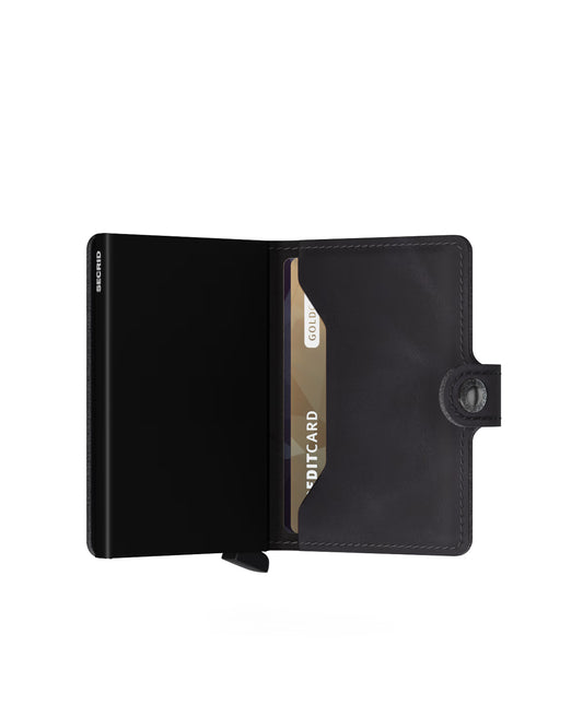 Secrid Miniwallet Vintage Black
