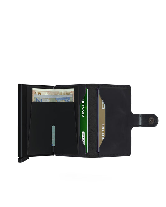 Secrid Miniwallet Vintage Black