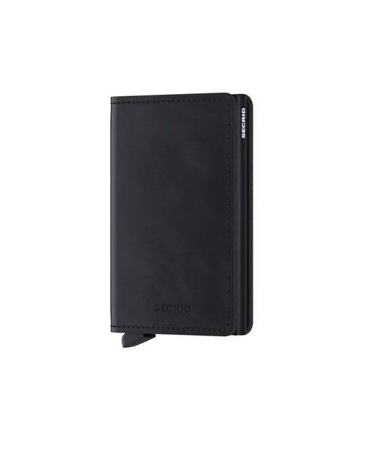 Secrid Slimwallet Vintage Black