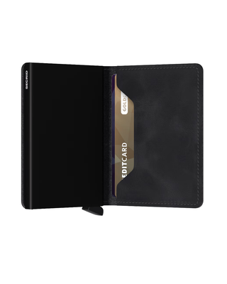 Secrid Slimwallet Vintage Black